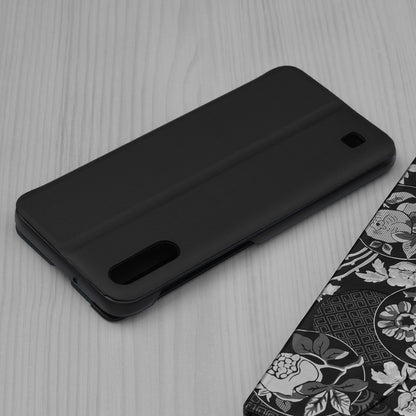 Funda para Samsung Galaxy A10 A105 / M10 M105, Techsuit, eFold, Negra