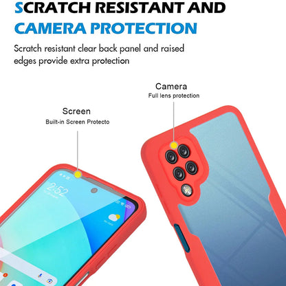 Funda para Samsung Galaxy A12 A125, Techsuit, ColorVerse 360, Negra