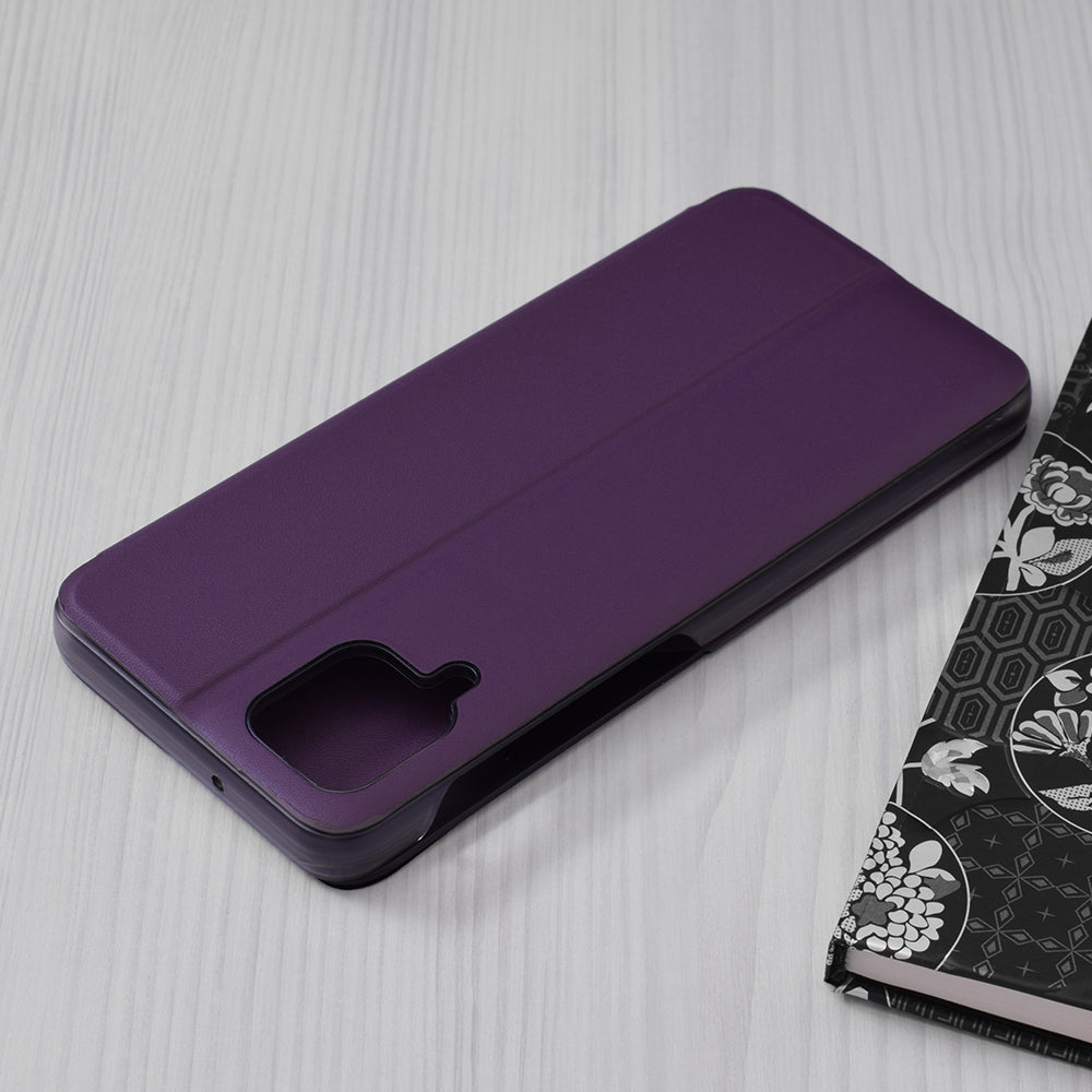 Funda para Samsung Galaxy A12 Nacho A127 / A12 A125, Techsuit, eFold, Morado