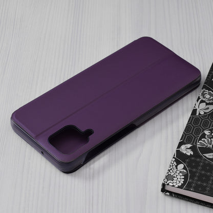 Funda para Samsung Galaxy A12 Nacho A127 / A12 A125, Techsuit, eFold, Morado