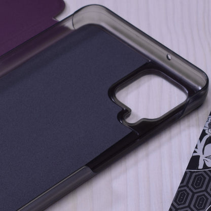 Funda para Samsung Galaxy A12 Nacho A127 / A12 A125, Techsuit, eFold, Morado