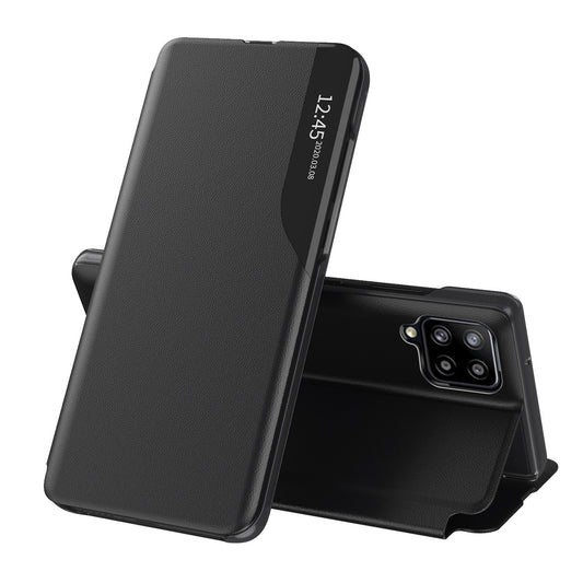 Funda para Samsung Galaxy A12 Nacho A127 / A12 A125, Techsuit, eFold, Negra