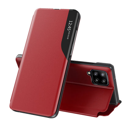 Funda para Samsung Galaxy A12 Nacho A127 / A12 A125, Techsuit, eFold, Roja