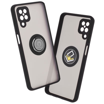 Funda para Samsung Galaxy A12 Nacho A127 / A12 A125, Techsuit, Glinth, Negra