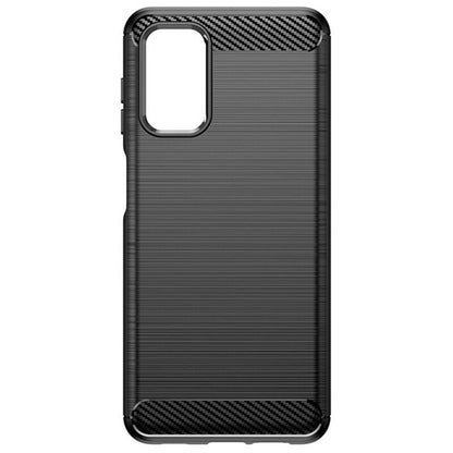 Funda para Samsung Galaxy A13 A135, Techsuit, Carbono, Negra