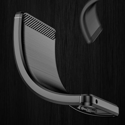 Funda para Samsung Galaxy A13 A135, Techsuit, Carbono, Negra