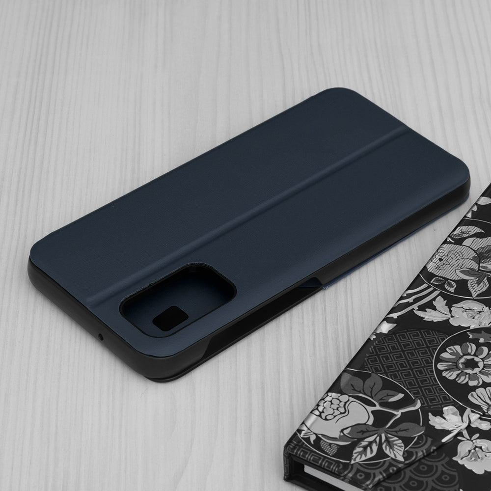 Case for Samsung Galaxy A13 A135, Techsuit, eFold, Dark Blue