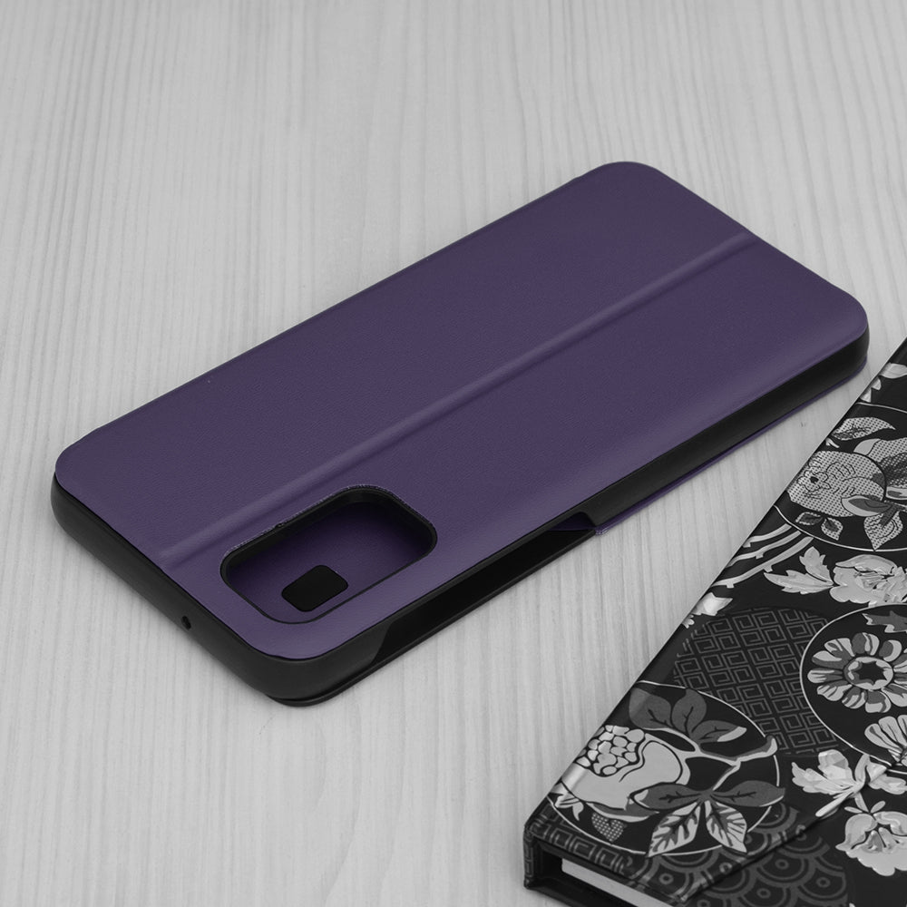 Funda para Samsung Galaxy A13 A135, Techsuit, eFold, Morado