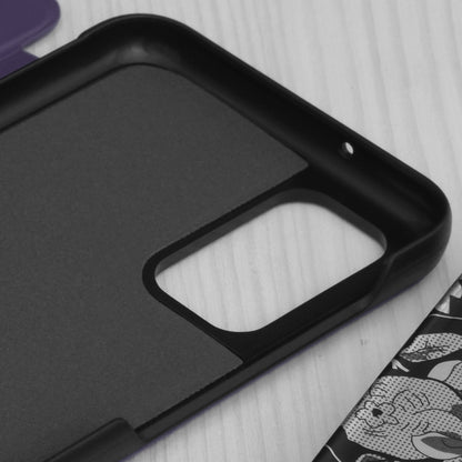 Funda para Samsung Galaxy A13 A135, Techsuit, eFold, Morado