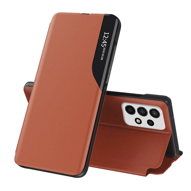 Funda para Samsung Galaxy A13 A135, Techsuit, eFold, Naranja