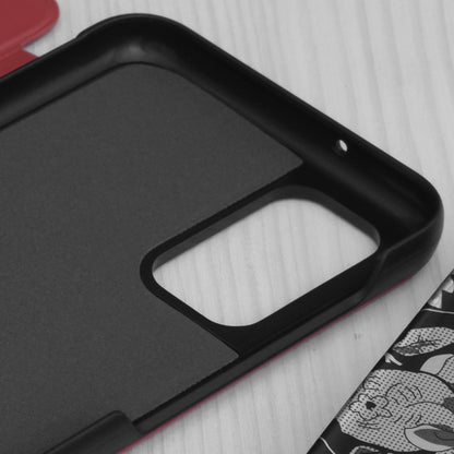 Funda para Samsung Galaxy A13 A135, Techsuit, eFold, Roja