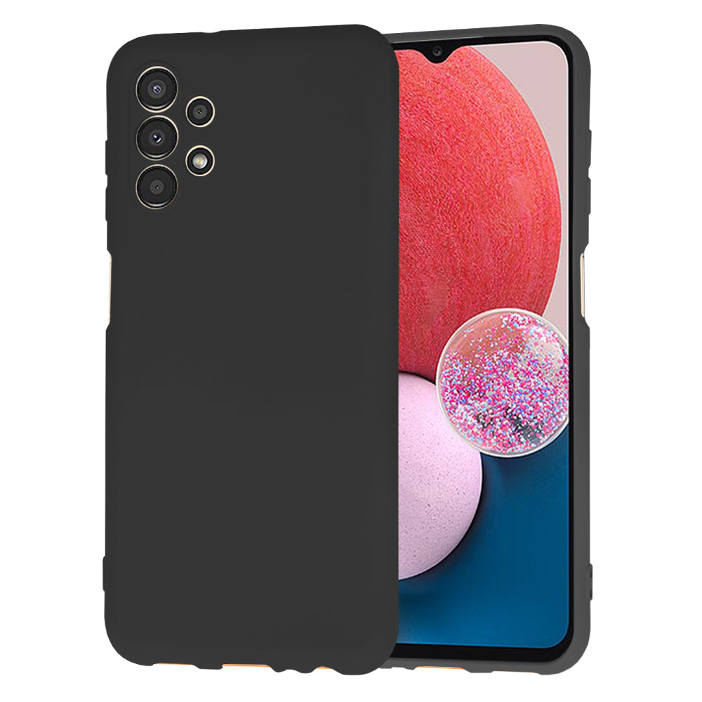 Funda para Samsung Galaxy A13 A135, Techsuit, SoftFlex, Negra