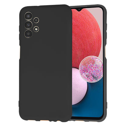 Funda para Samsung Galaxy A13 A135, Techsuit, SoftFlex, Negra