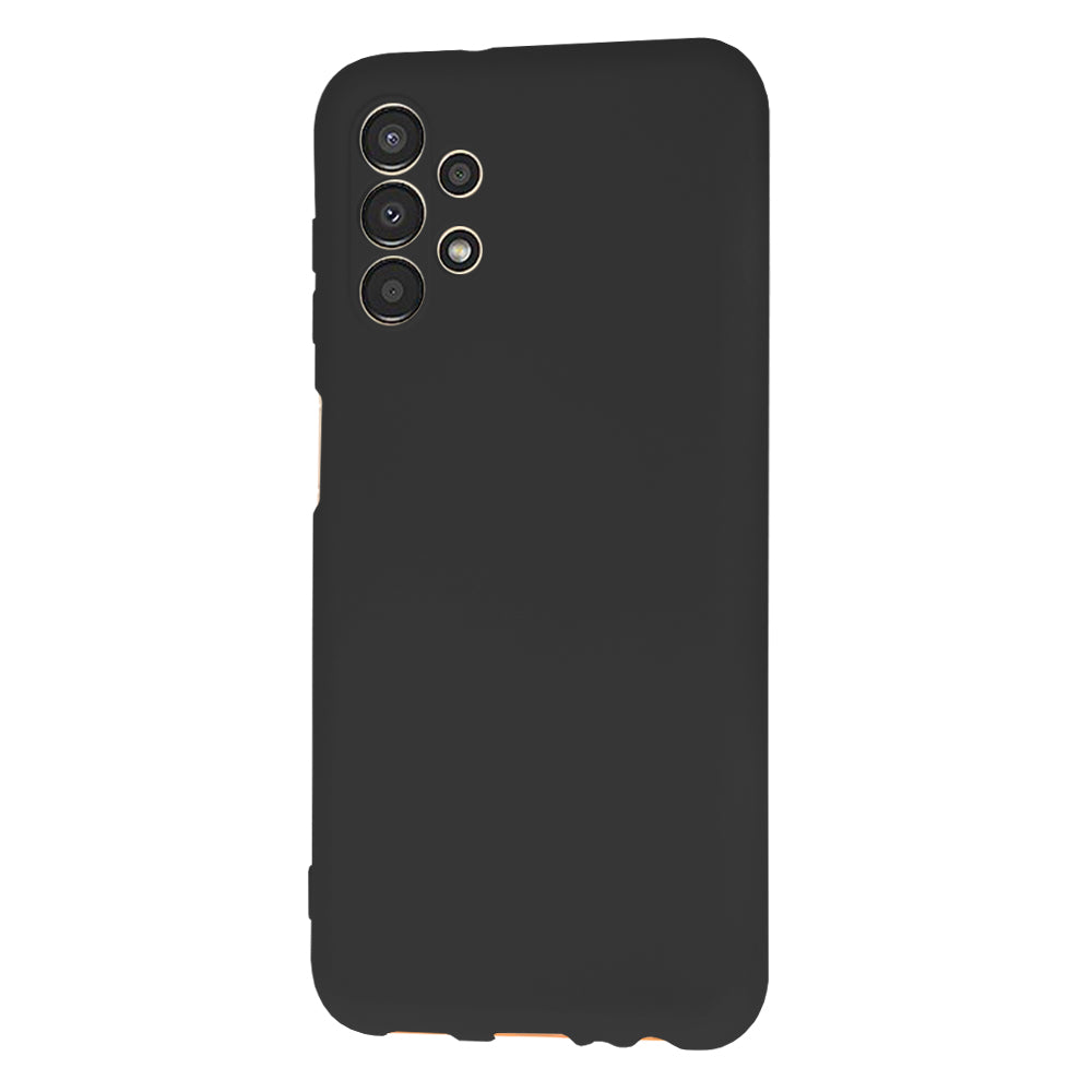 Funda para Samsung Galaxy A13 A135, Techsuit, SoftFlex, Negra