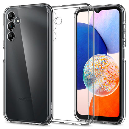 Funda para Samsung Galaxy A14 5G A146, Spigen, Ultra Hybrid, Transparente