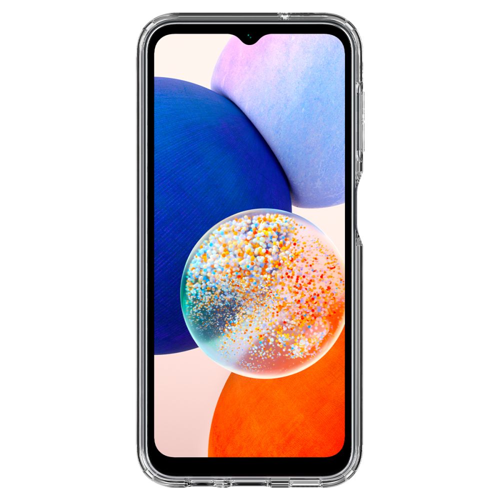 Funda para Samsung Galaxy A14 5G A146, Spigen, Ultra Hybrid, Transparente