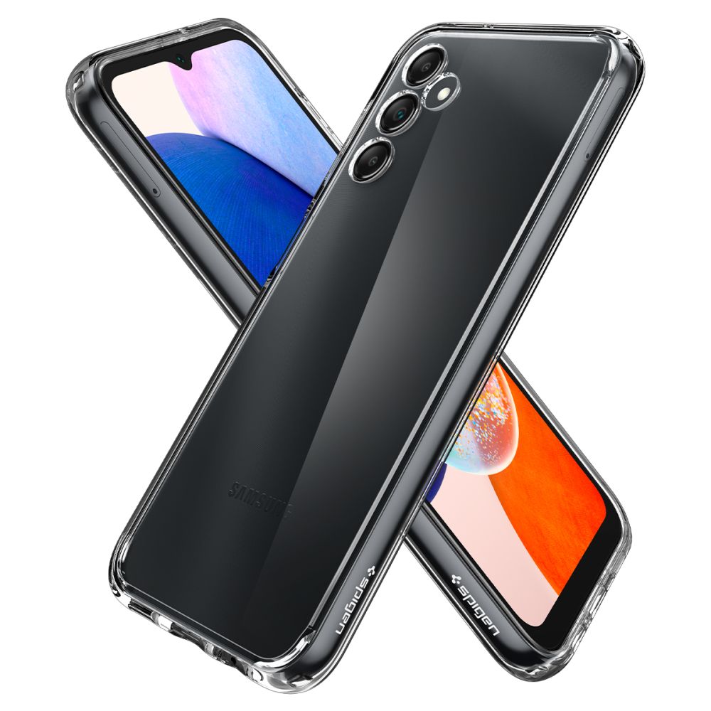 Funda para Samsung Galaxy A14 5G A146, Spigen, Ultra Hybrid, Transparente