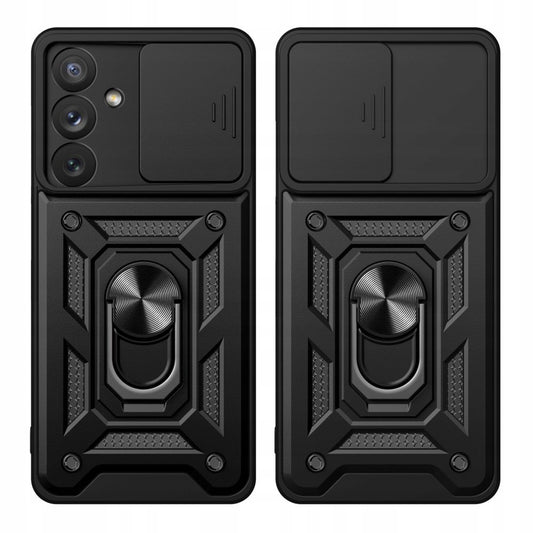 Funda para Samsung Galaxy A14 A145 / A14 5G A146, Techsuit, CamShield, Negra