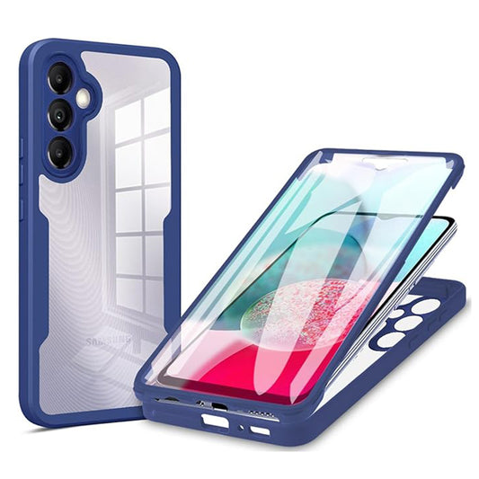 Funda para Samsung Galaxy A14 A145 / A14 5G A146, Techsuit, ColorVerse 360, Azul