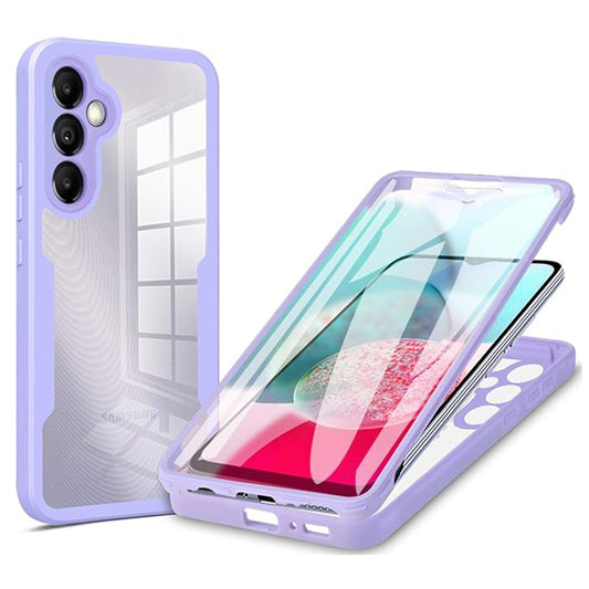 Funda para Samsung Galaxy A14 A145 / A14 5G A146, Techsuit, ColorVerse 360, Morado