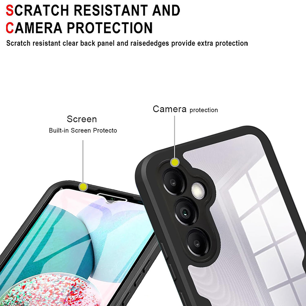 Funda para Samsung Galaxy A14 A145 / A14 5G A146, Techsuit, ColorVerse 360, Morado