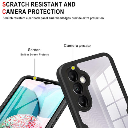 Funda para Samsung Galaxy A14 A145 / A14 5G A146, Techsuit, ColorVerse 360, Morado