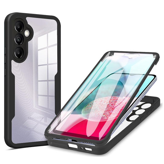 Funda para Samsung Galaxy A14 A145 / A14 5G A146, Techsuit, ColorVerse 360, Negra