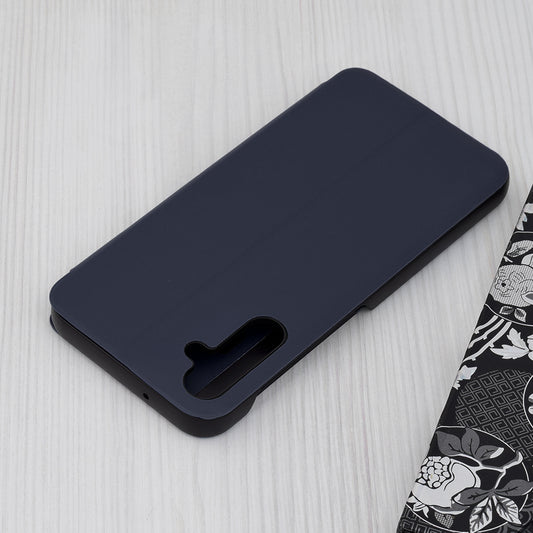 Funda para Samsung Galaxy A14 A145 / A14 5G A146, Techsuit, eFold, Azul Oscuro