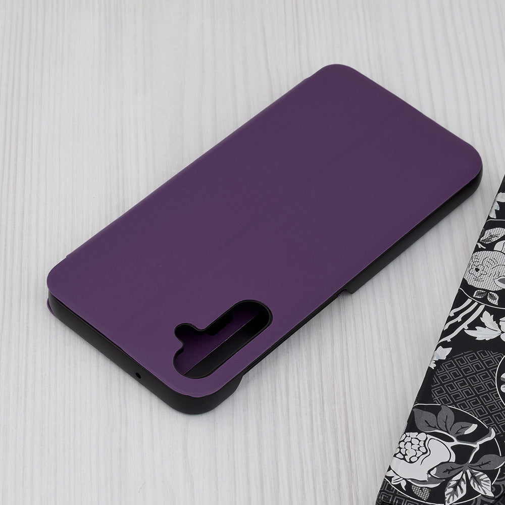 Funda para Samsung Galaxy A14 A145 / A14 5G A146, Techsuit, eFold, Morado