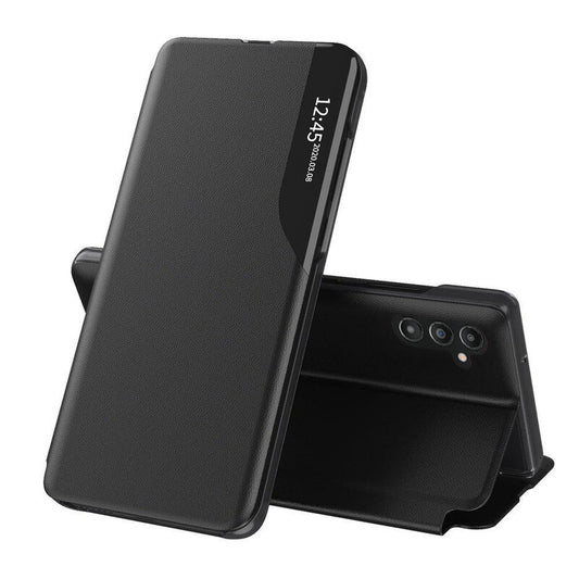 Funda para Samsung Galaxy A14 A145 / A14 5G A146, Techsuit, eFold, Negra