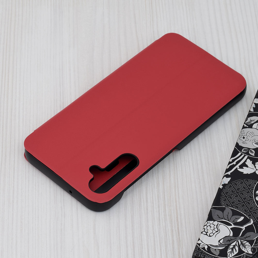 Case for Samsung Galaxy A14 A145 / A14 5G A146, Techsuit, eFold, Red
