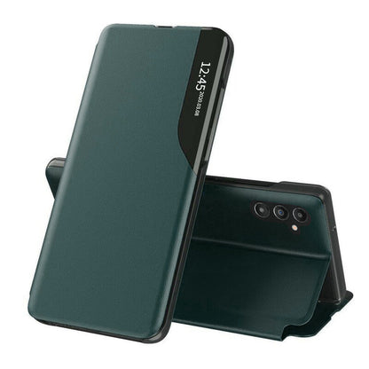 Funda para Samsung Galaxy A14 A145 / A14 5G A146, Techsuit, eFold, Verde