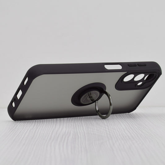 Funda para Samsung Galaxy A14 A145 / A14 5G A146, Techsuit, Glinth, Negra