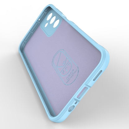 Funda para Samsung Galaxy A14 A145 / A14 5G A146, Techsuit, Magic Shield, Azul