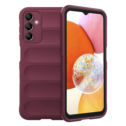 Funda para Samsung Galaxy A14 A145 / A14 5G A146, Techsuit, Magic Shield, Vino