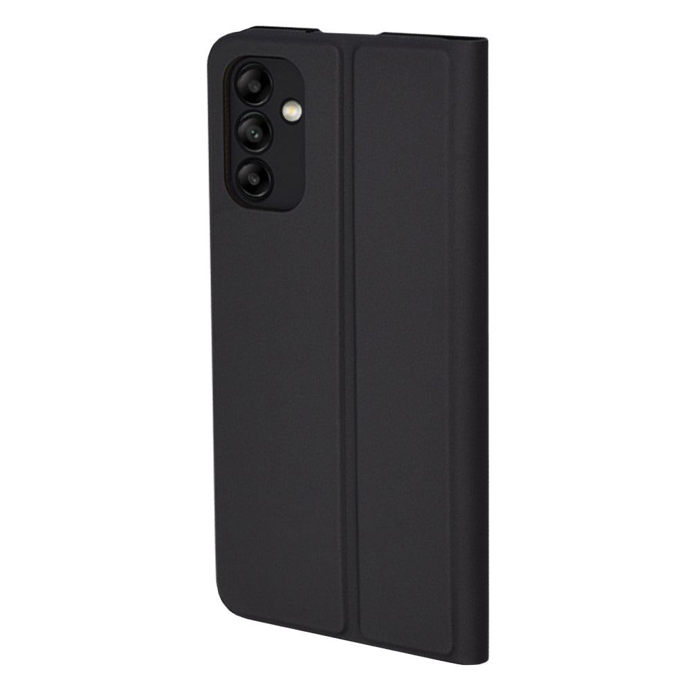 Case for Samsung Galaxy A14 A145 / A14 5G A146, Techsuit, Magskin Book, Black