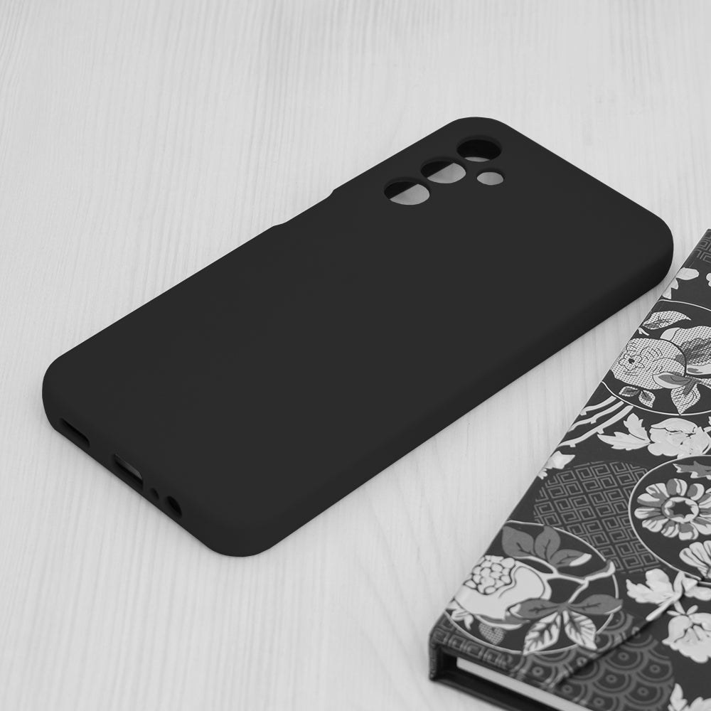 Funda para Samsung Galaxy A14 A145 / A14 5G A146, Techsuit, Soft Edge, Negra