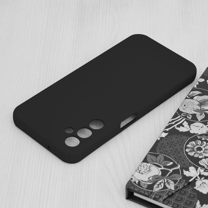 Funda para Samsung Galaxy A14 A145 / A14 5G A146, Techsuit, Soft Edge, Negra
