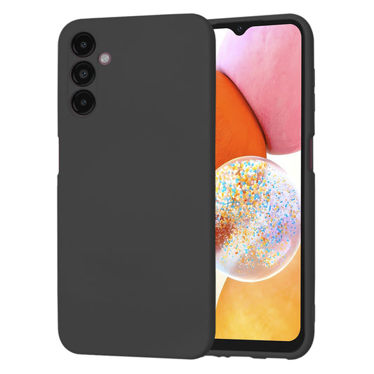 Funda para Samsung Galaxy A14 A145 / A14 5G A146, Techsuit, SoftFlex, Negra