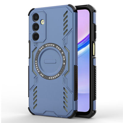 Funda MagSafe para Samsung Galaxy A15 5G A156 / A15 A155, Techsuit, ArmorMag, Azul