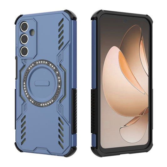Funda MagSafe para Samsung Galaxy A15 5G A156 / A15 A155, Techsuit, ArmorMag, Azul