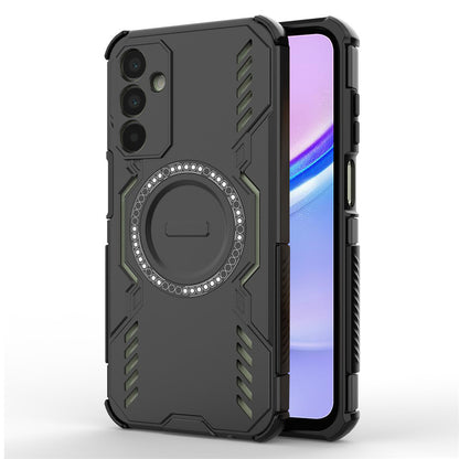 Funda MagSafe para Samsung Galaxy A15 5G A156 / A15 A155, Techsuit, ArmorMag, Negra
