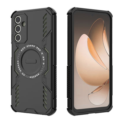Funda MagSafe para Samsung Galaxy A15 5G A156 / A15 A155, Techsuit, ArmorMag, Negra