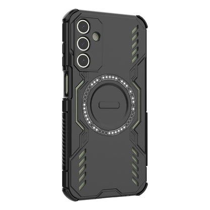Funda MagSafe para Samsung Galaxy A15 5G A156 / A15 A155, Techsuit, ArmorMag, Negra