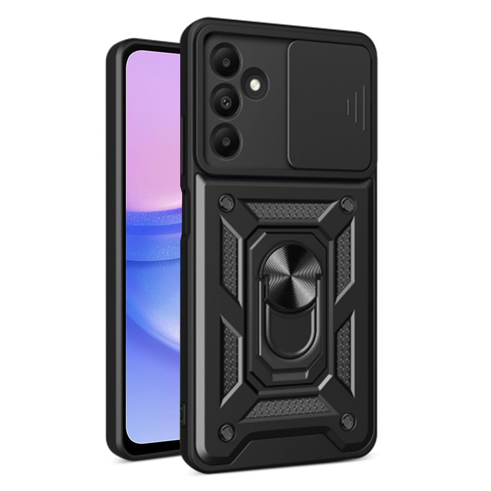 Funda para Samsung Galaxy A15 5G A156 / A15 A155, Techsuit, CamShield, Negra