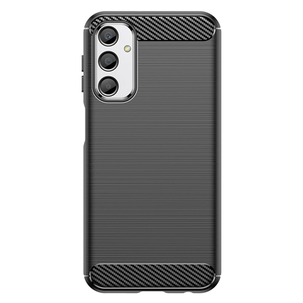 Case for Samsung Galaxy A15 5G A156 / A15 A155, Techsuit, Carbon, Black