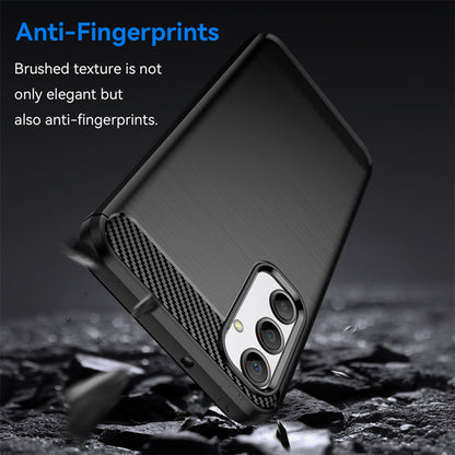 Case for Samsung Galaxy A15 5G A156 / A15 A155, Techsuit, Carbon, Black