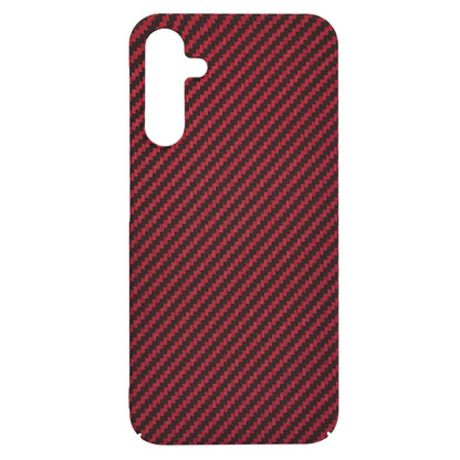 Funda para Samsung Galaxy A15 5G A156 / A15 A155, Techsuit, Carbonite FiberShell, Roja