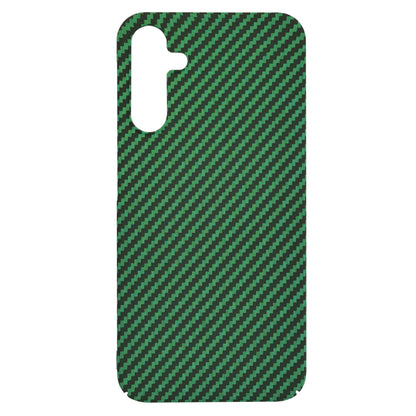 Funda para Samsung Galaxy A15 5G A156 / A15 A155, Techsuit, Carbonite FiberShell, Verde