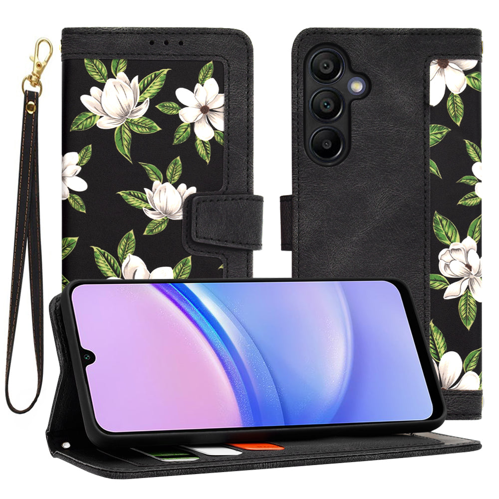 Funda para Samsung Galaxy A15 5G A156 / A15 A155, Techsuit, FlipCraft, Negra